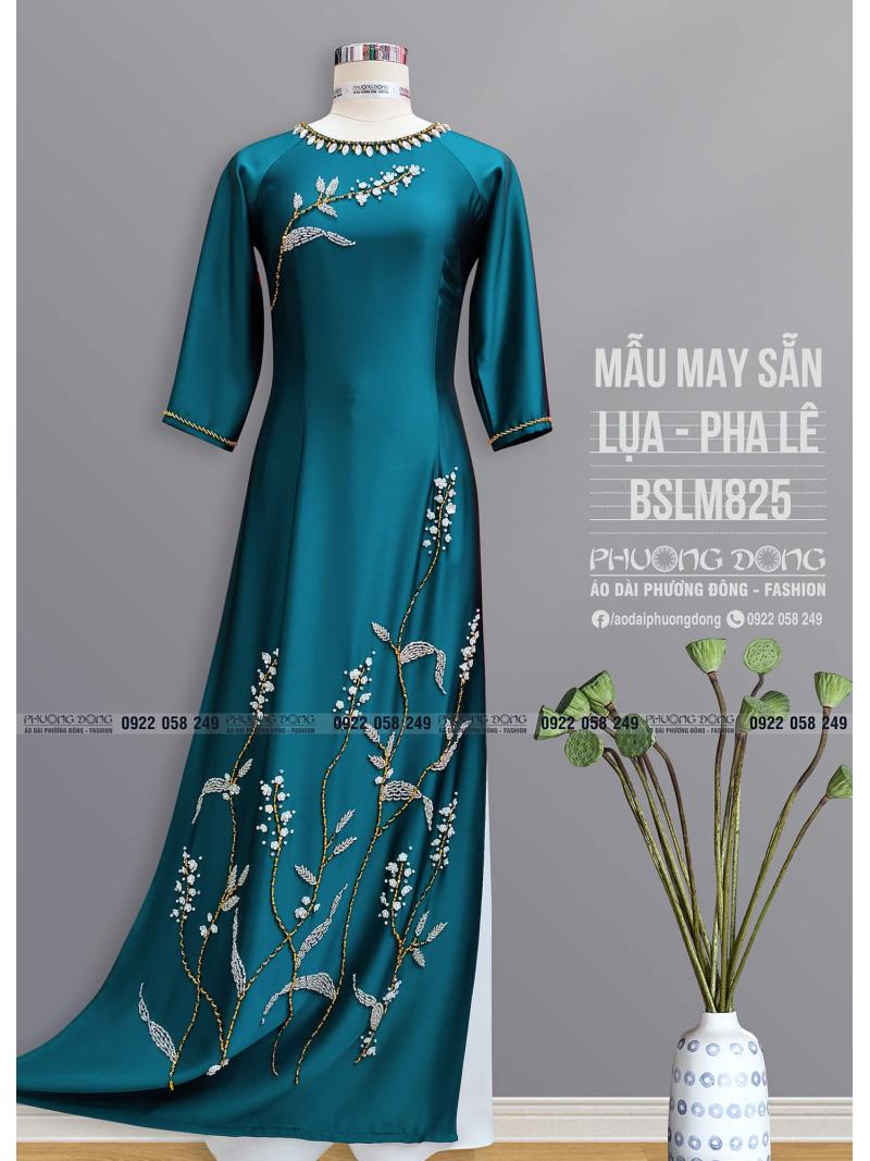 Bà Sui Trẻ Lụa Nữ Hoàng Kết Pha Lê BSLM825